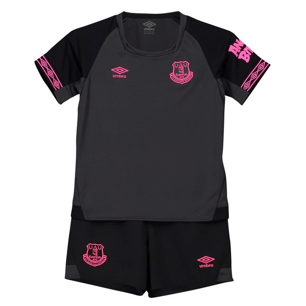 Camiseta Everton Segunda equipo Niños 2018-19 Negro